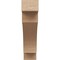 Ekena Millwork 2in. W x 8in. H x 24in. L Mediterranean Woodgrain TimberThane Rafter Tail, Primed Tan RFTUR02X08X24MEDRCPR - alternate 6